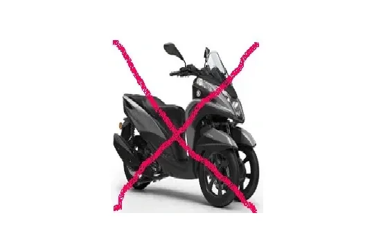 3 Rad Roller z. B. Peugeot Metropolis 400