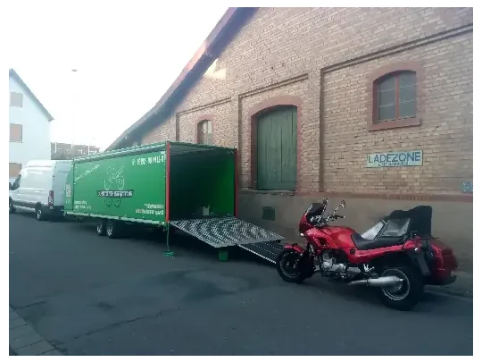 Gespann Transport, 1A Motorrad Transporte