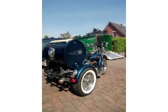 Transport vom Trike,