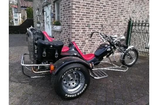 Trike Transport, 1A Motorrad Transporte