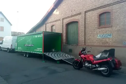https://motorradtransporte-deutschland.com, Gespann Transport, 1A Motorrad Transporte