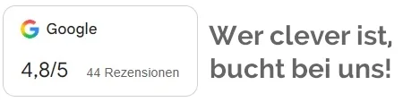 1A Motorrad Transporte, Google Rezesionen, Bewertung