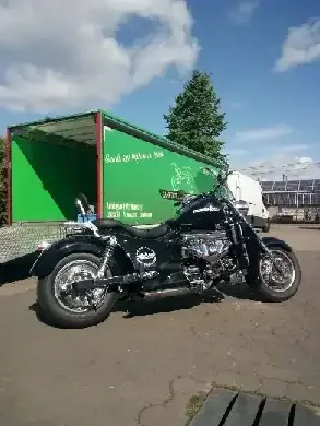 bosshoss, motorradtransport, motorrad transport, bosshoss