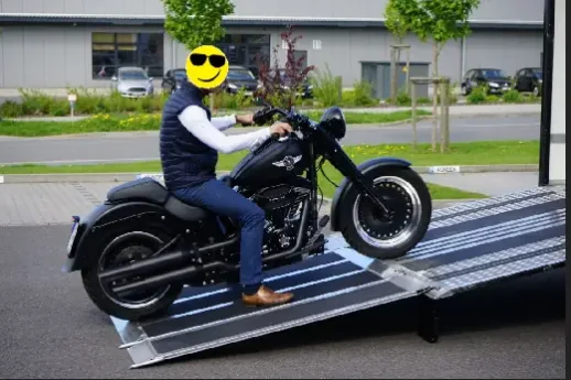 motorradtransport, motorrad transport 1A Motorrad Transporte